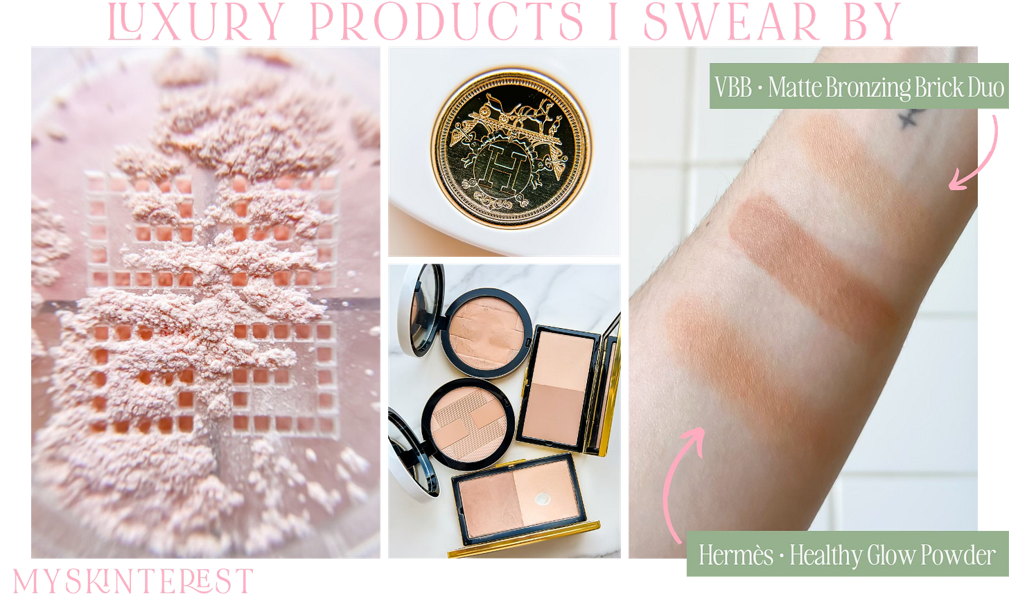Fara Homidi Sisley Givenchy Victoria Beckham Beauty Tom Ford Hermes Dior Chanel Byredo Surratt Hourglass YSL Makeup by Mario Fifteen Luxury Makeup Products I Swear By