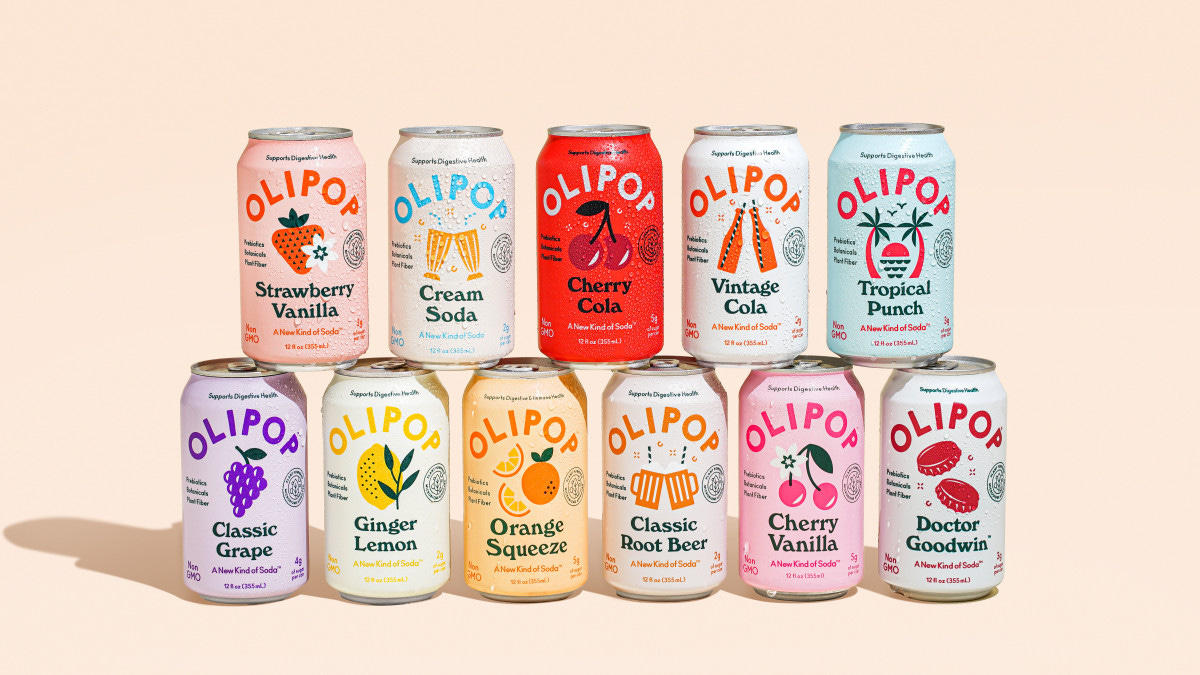 best olipop prebiotic soda flavors ranked