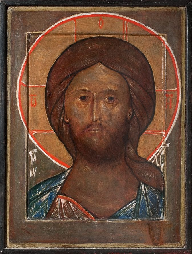 Icon by Fr Gregory Kroug