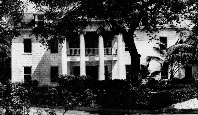 Figure 2: 631 Brickell Avenue in September of 1943