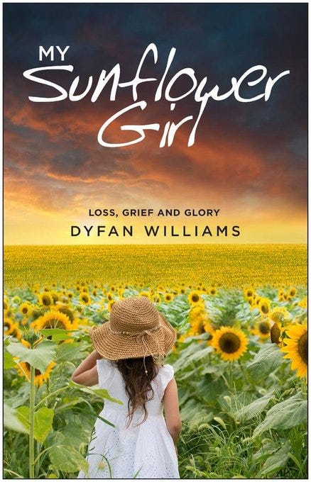 My Sunflower Girl by Dyfan Williams