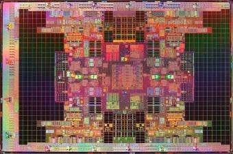 Intel Microchip Packs Two Billion Transistors