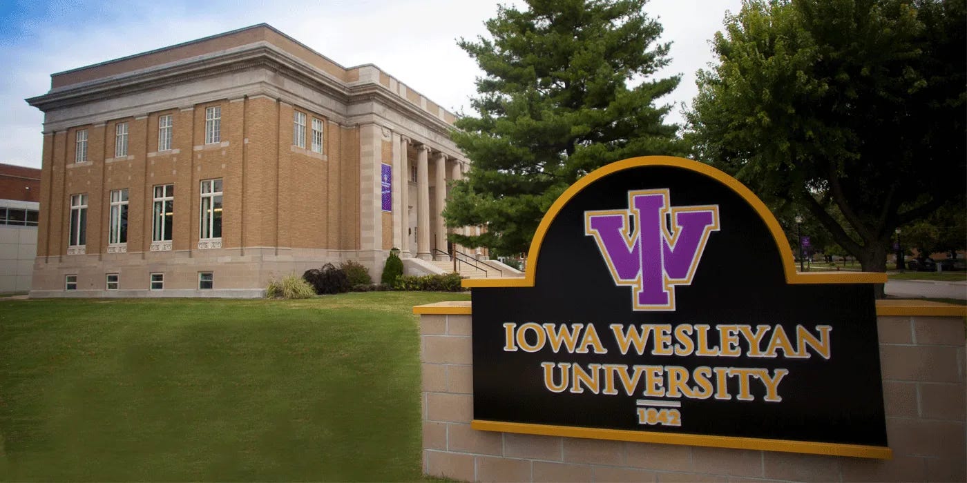 enrollment growth for fifth straight year - Iowa Wesleyan University