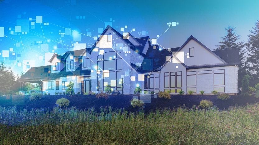 Want to Buy or Sell a Home for Less? Look to Blockchain Tech