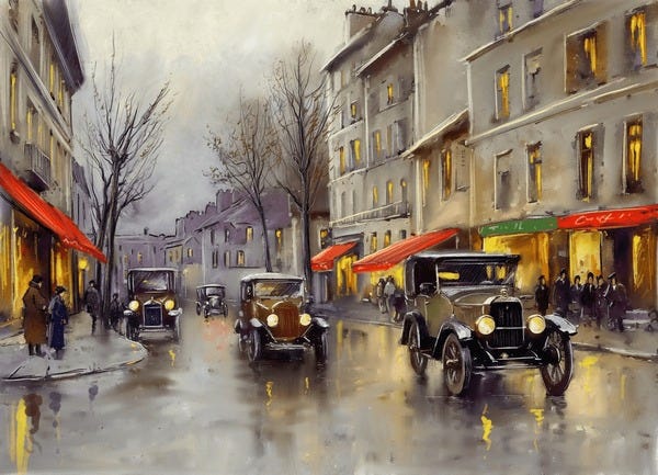 969 Cars On Road Oil Painting Royalty-Free Photos and Stock Images |  Shutterstock