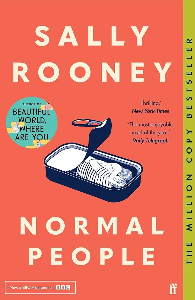Normal People: One million copies sold : Rooney, Sally: Amazon.in: Books