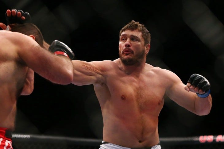 matt mitrione takes on bellator mma 2016 images