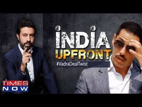 Bikaner land deal EXPLODES, Startling ED report accessed | India Upfront with Rahul Shivshankar