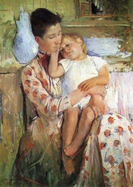 ScreaminJay Art Blog: Mary Cassatt (American, 1844-1926)