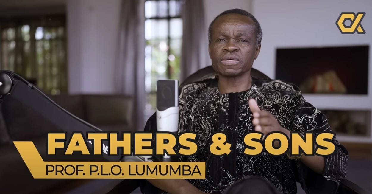 LUMUMBA EXPLAIN. EPISODE 3: FATHERS & SONS | THEE ALFA HOUSE LUMUMBA EXPLAIN. EPISODE 3: FATHERS & SONS | THEE ALFA HOUSE