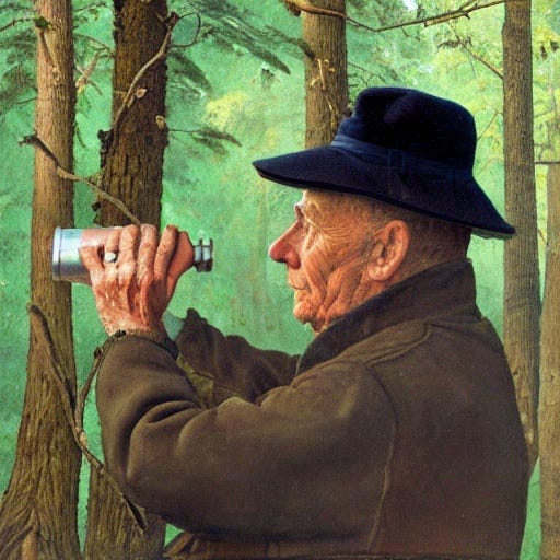 Birdwatcher OpenAI