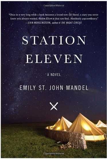 Image of 'Station Eleven' by Emily St. John Mandel