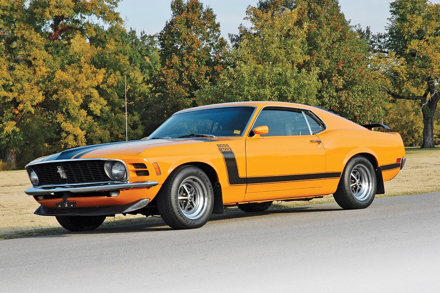 1970 Ford Mustang Boss 302 - Tornado Boss - Hot Rod Network