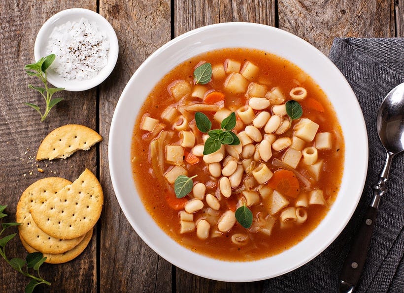 Italian Pasta and Bean Soup