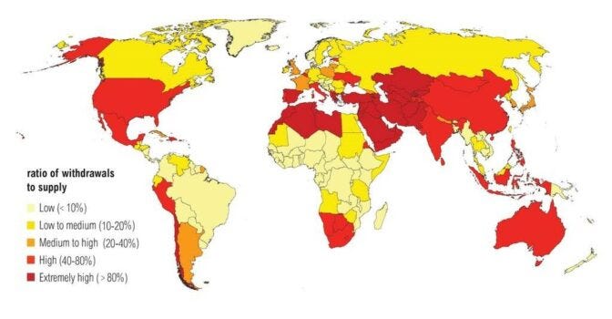 Qu'est-ce que le stress hydrique ? Comment y répondre ? | Centre  d'information sur l'eau