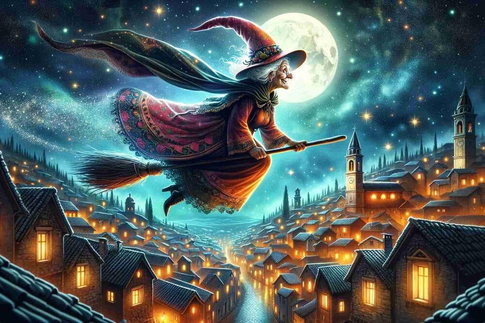 La Befana in Italy