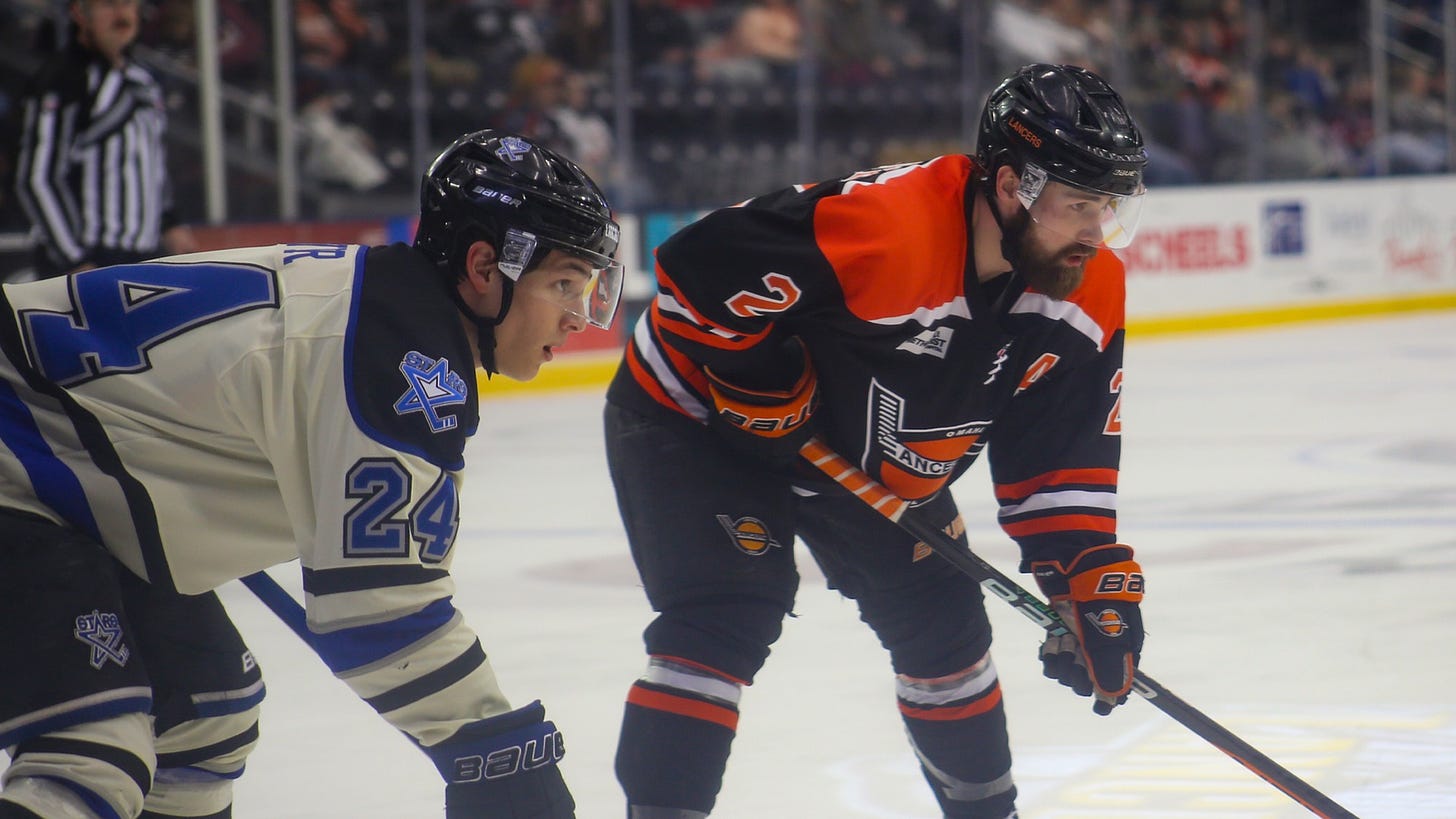LANCERS TAKE DOWN 'STINKIN' LINCOLN IN OVERTIME - Omaha Lancers
