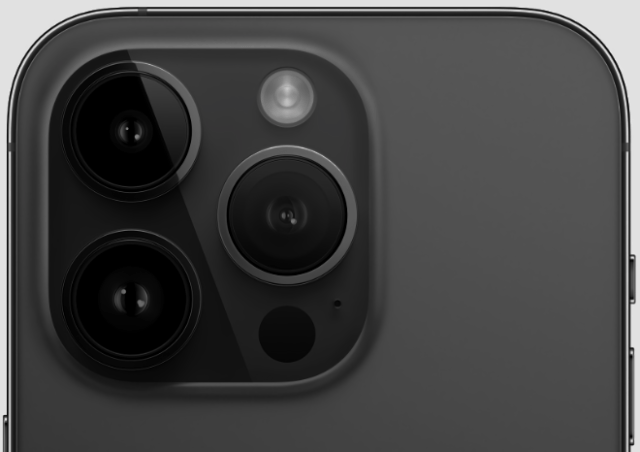 iPhone camera systems