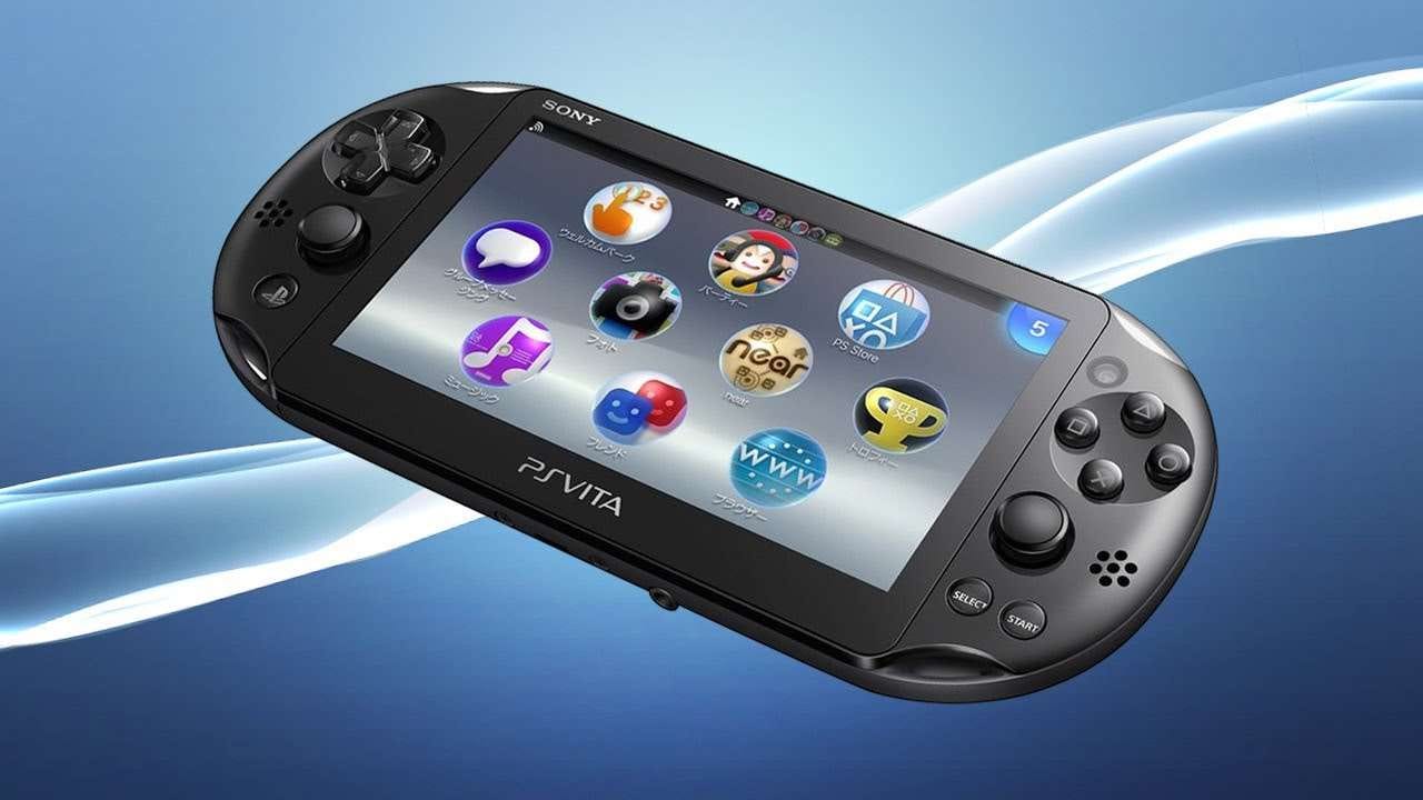 PS Vita slim model