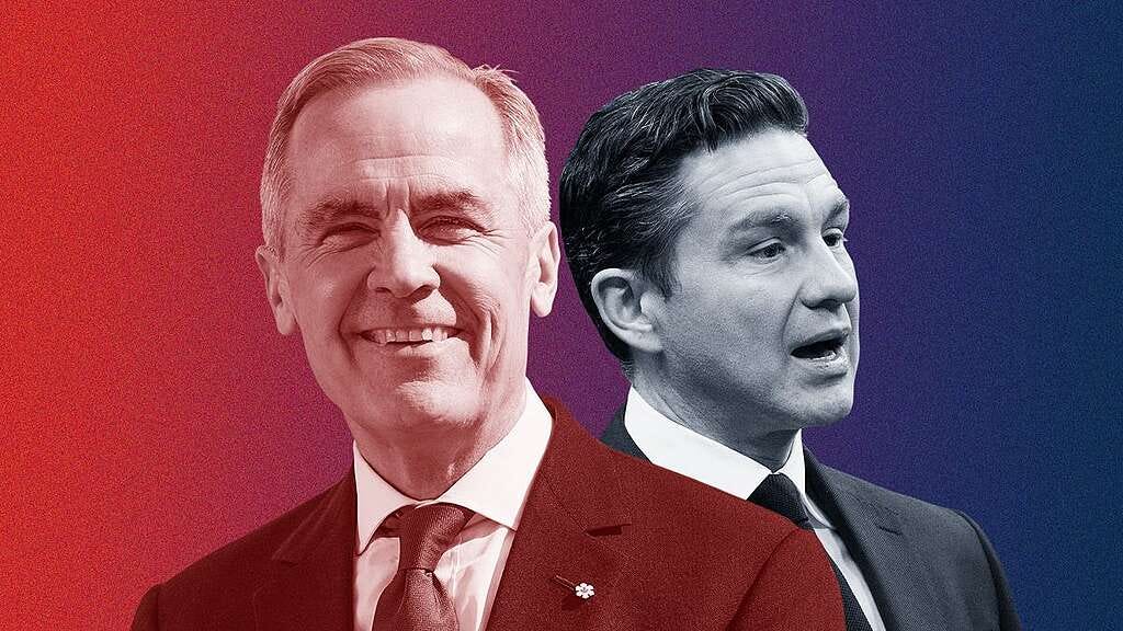 Mark Carney versus Pierre Poilievre on climate change policy (and other  stuff) - Greenpeace Canada