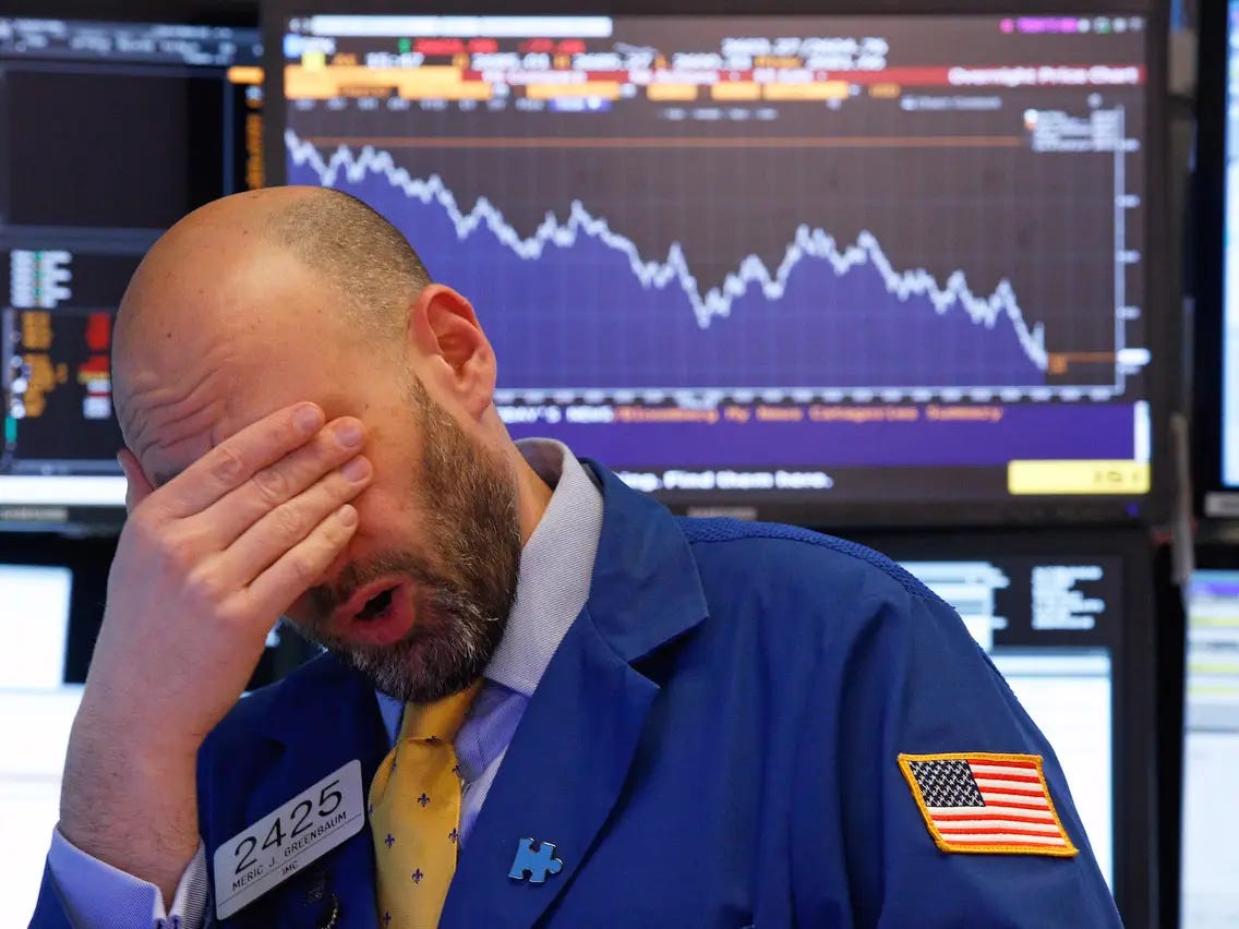 A New Part of the Market Is Selling Off As Traders Get 'Wake-up Call'