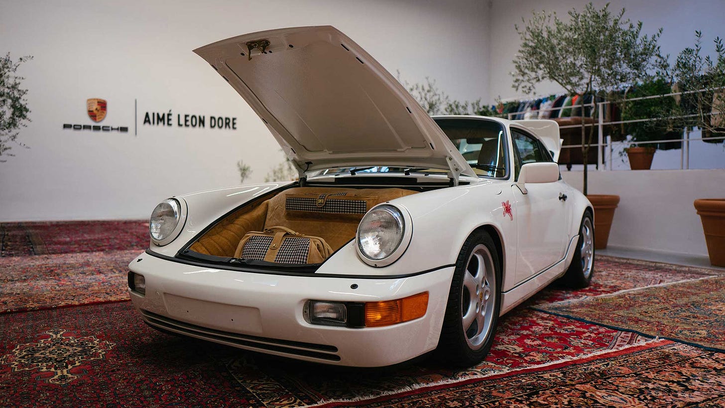 Aimé Leon Dore 911 Carrera 4: When Heritage Race Car Meets High Fashion -  SHOUTS