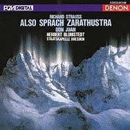 Image result for strauss zarathustra blomstedt denon