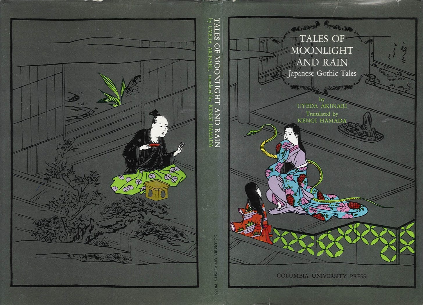 Booklad: Tales of Moonlight and Rain by Ueda Akinari (tr. by Kengi Hamada)