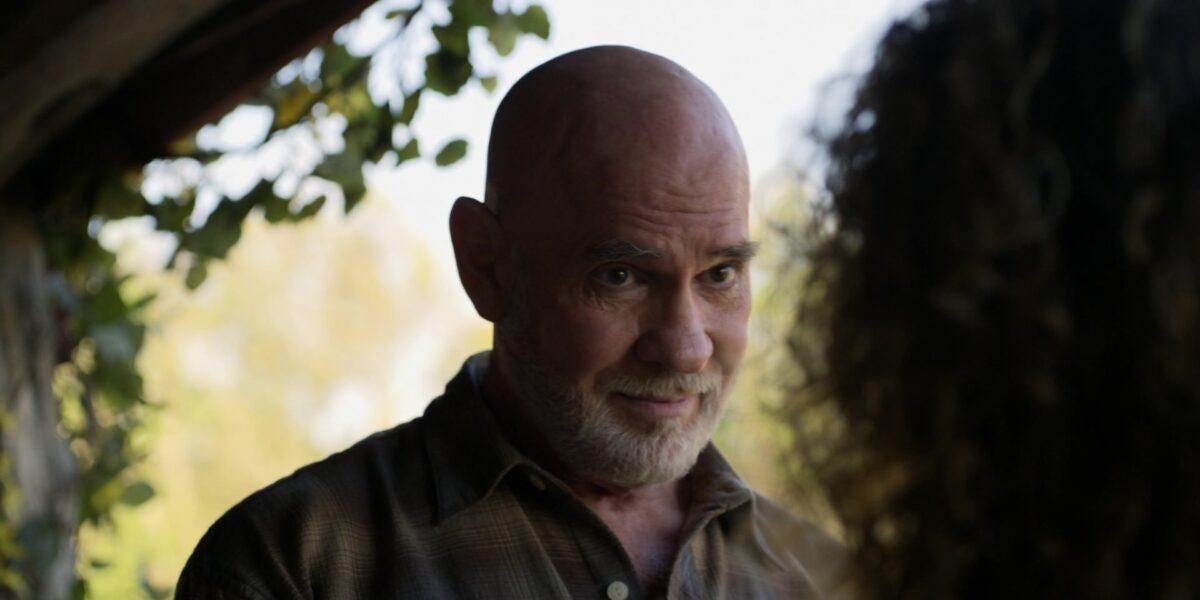 Walker Mitch Pileggi Bonham picnics with Molly