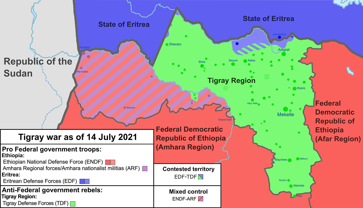File:Tigray War territory July 2021.png - Wikimedia Commons