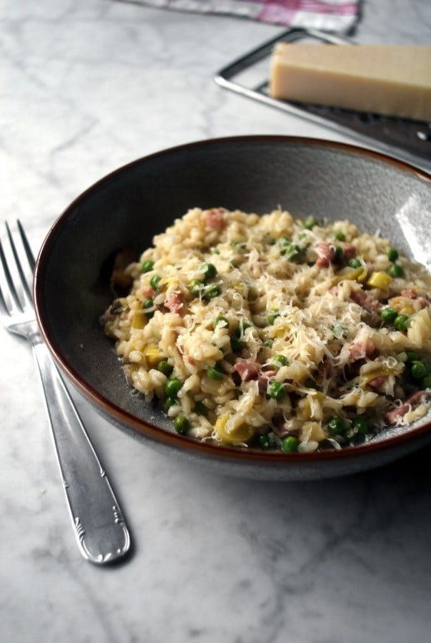 oven-baked risotto nigella eats everything