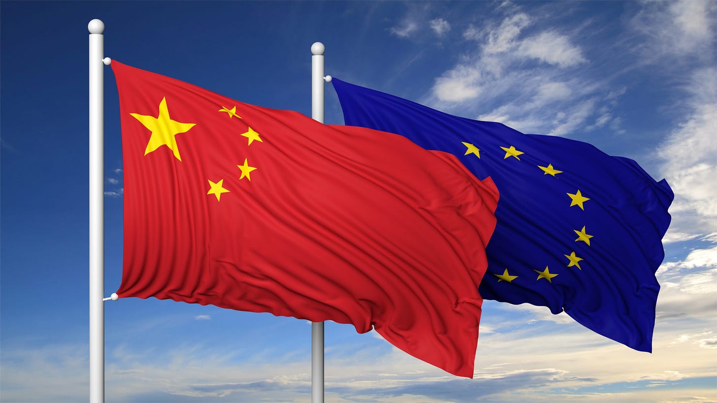 UE-Chine : brève introduction aux relations sino-européennes - Le blog d'ISD