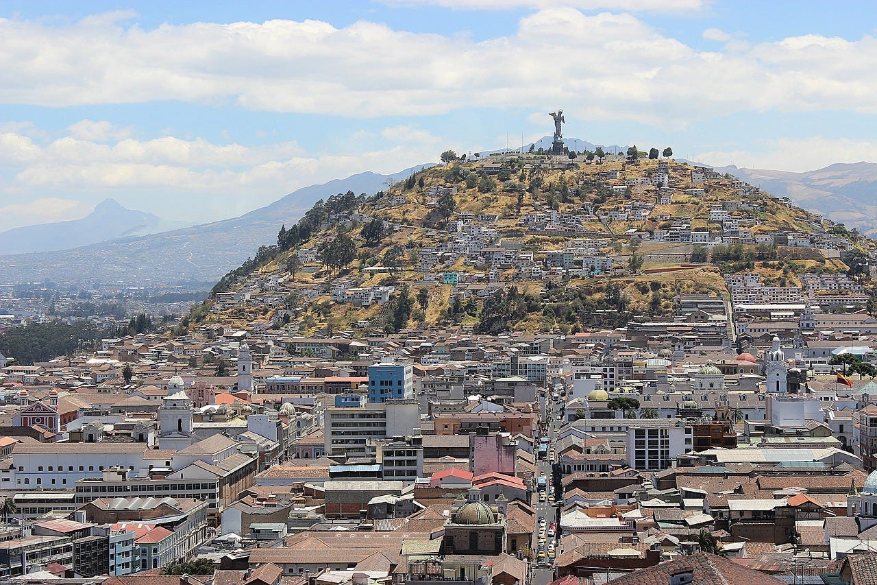 Quito,ecuador,travel,latin,view - free image from needpix.com