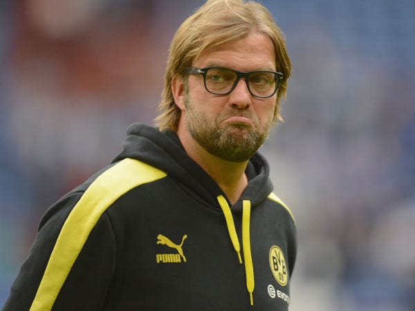 jurgen klopp leaving bundesliga soccer club 2015