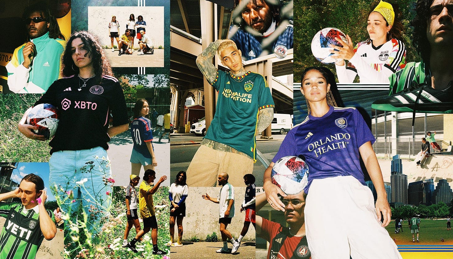 soccer fashion and culture
