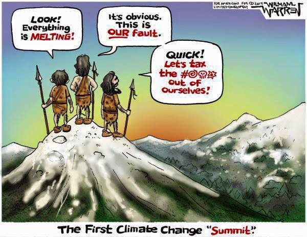 The first Climate Change Summit…