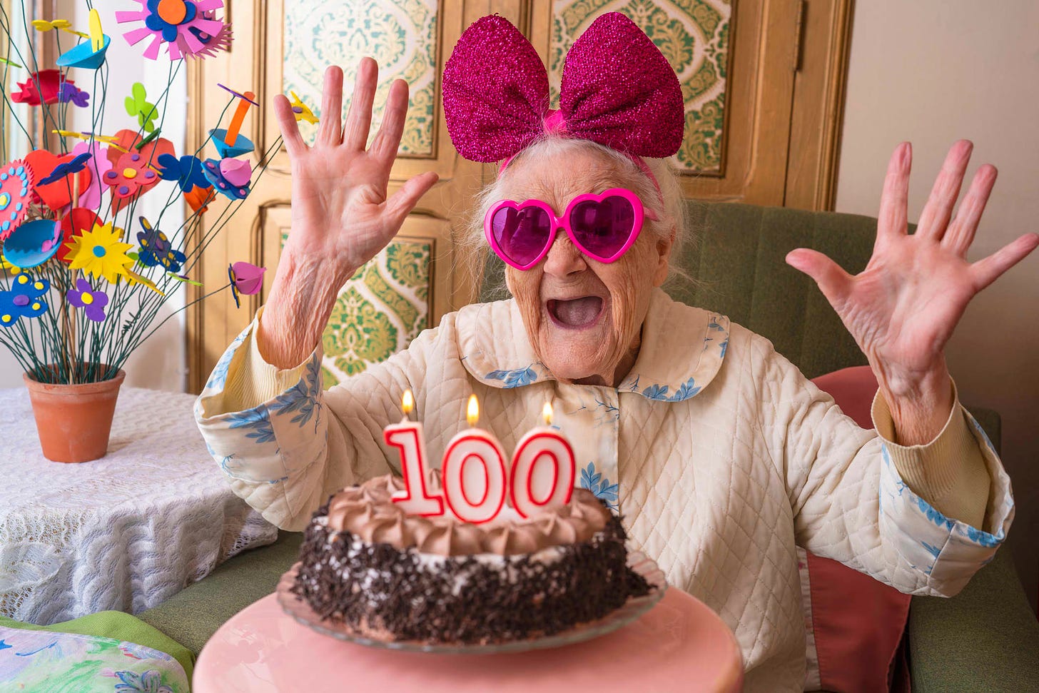 Turning 100? Your birthday gift could be an unexpected tax