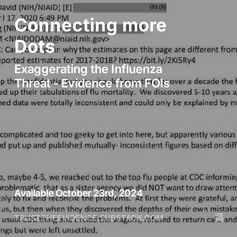 Connecting more Dots