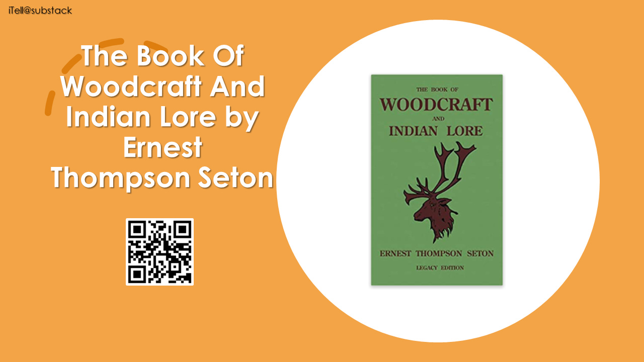 The Book Of Woodcraft And Indian Lore