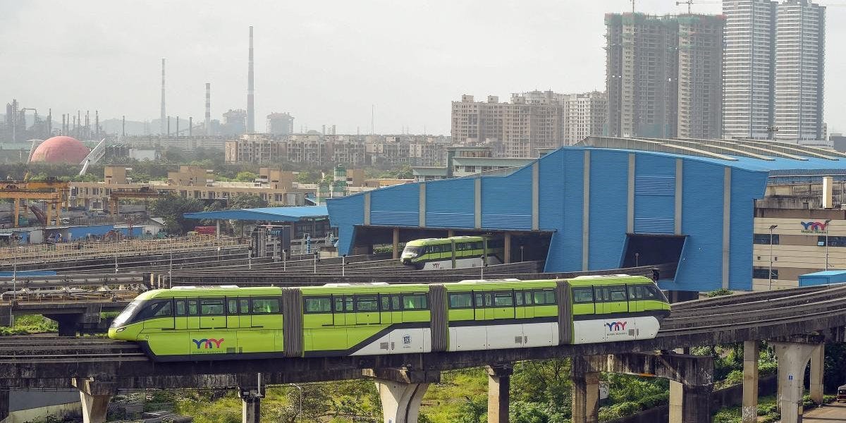 Failure of Mumbai's Monorail Holds Lessons for Urban Planners Everywhere