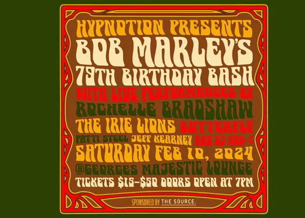 Bob Marley’s 79th Birthday Bash