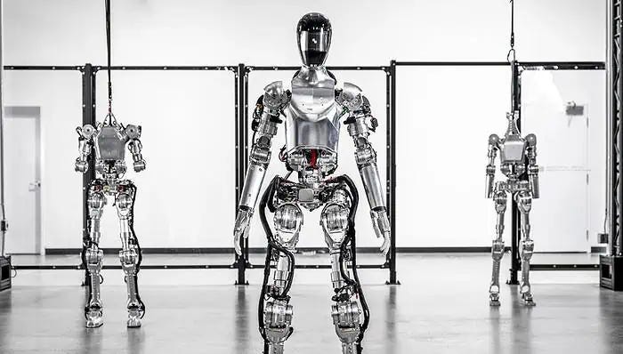 Microsoft OpenAI Figure Robotics