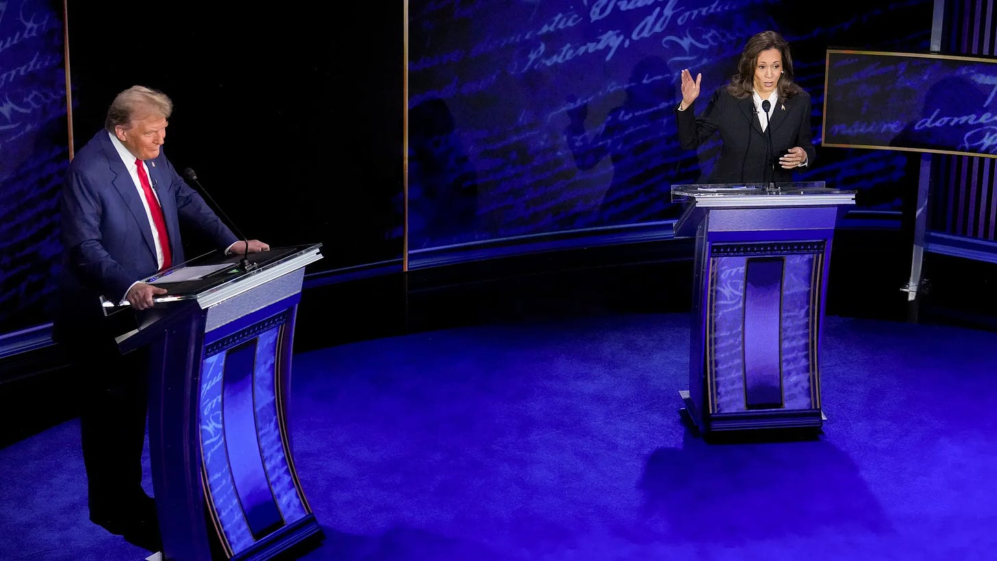 Trump-Harris debate watched by 67 million on ABC