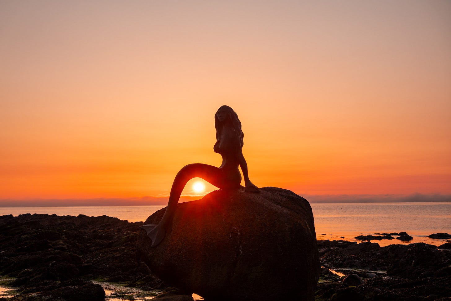 Dawn at Mermaid of the North in Balintore, Easter Ross © Felicity Martin