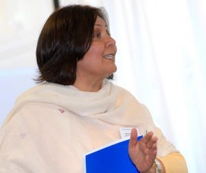 Professor Shaheen Ali / Photo: Warwick Media Library