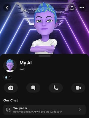Snapchat My AI