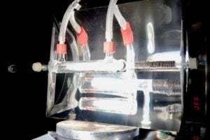 Researchers have developed a reactor that pulls carbon dioxide directly from the air and converts it into sustainable fuel, using sunlight as the power source.