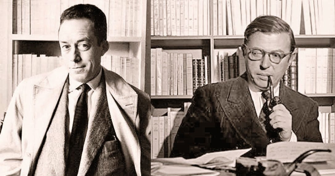 Sartre on Camus' Concept Of The Absurd | by T. Dylan Daniel | Serious  Philosophy | Medium