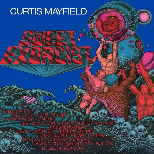 Sweet Exorcist - Album by Curtis Mayfield | Spotify