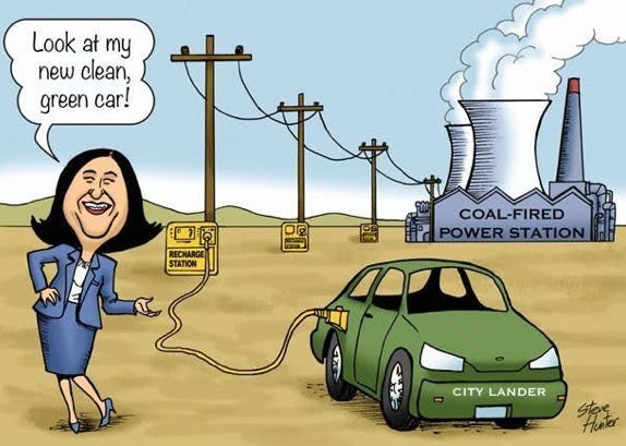 Politicians Lack Of Understanding About Electric Cars And Electricity Grids Is Shocking - The ...